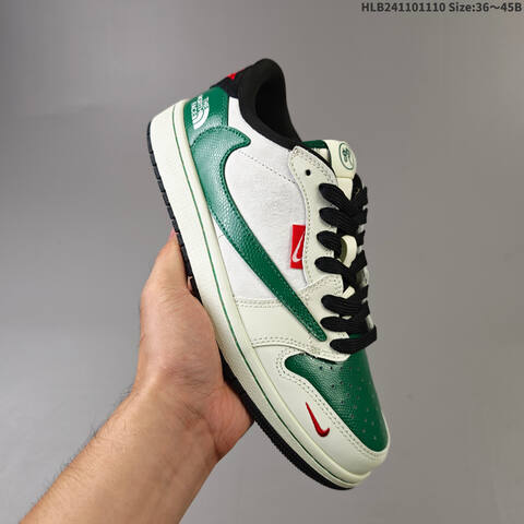 Jordan Air Jordan 1 Low x Travis Scott Multi-color EU 36-45 Casual - Unisex (BS-63869)