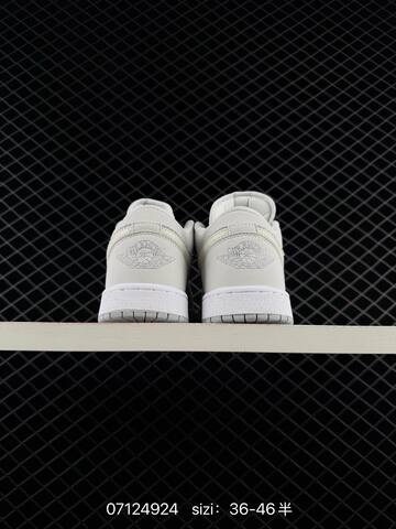 Nike Air Jordan 1 Low AIR JORDAN IO2049-100 36 36 5 37 5 38 38 5 39 40 40 5 41 Lifestyle - Unisex BS-78984
