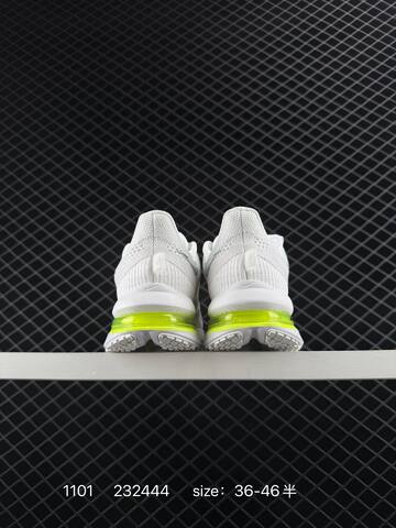 Nike Air Zoom Pegasus Premium White Grey With Neon Yellow Accents 36-46 5 Running - Unisex BS-74437