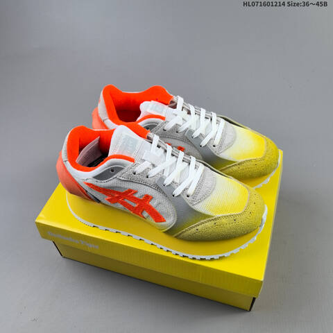 Onitsuka Tiger MOAGE CO Off White Black Green EU 36-45 Sneaker Casual Sneakers Unisex BS-69153