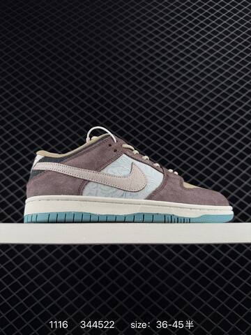 Nike Dunk Low White Green 36-45 Skate - Unisex (BS-74166)