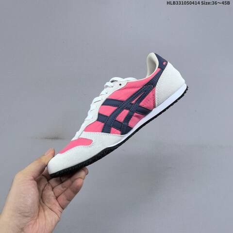 Other ASICS 105 Onitsuka Tiger Serrano 1183 B400-100 36 3 AAA Quality Replica High-end Men s And Women s Fashion Sports Running And Basketball Shoes Up To 95 Off Retail During The Current Promotion Casual Lifestyle Sneakers (BS-68916)