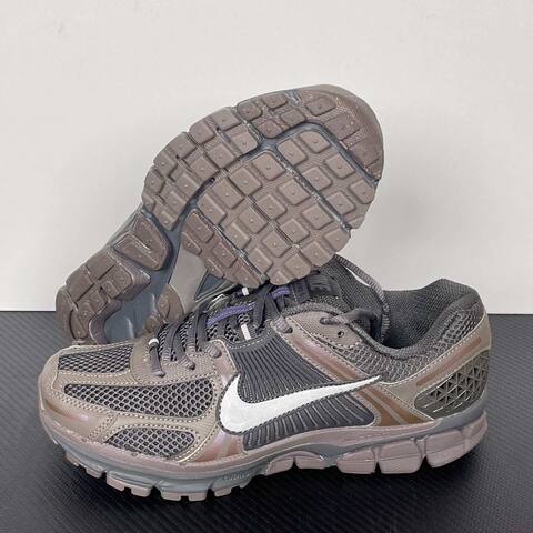 Nike Zoom Vomero 5 Gray Taupe Black With Iridescent Accents Running (BS-86999)