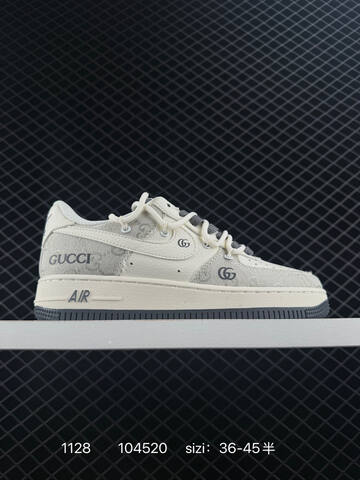 Nike Air Force 1 07 Black White Cream EU 36-45 Lifestyle - Unisex (BS-73950)
