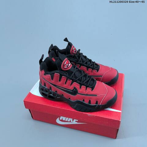 Nike Air Max NM Grey Black White Green EU 40-45 Basketball Shoe - Men s BS-61052
