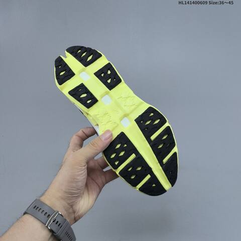 On Running Cloudmonster 3 Hyper Light Grey White Neon Yellow Black EU 36-45 Running Shoe Running Sneakers - Unisex (BS-69491)