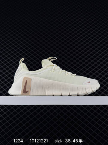 Nike Free Metcon 6 White Black Gray White Beige White EU 36-45 5 Training - Unisex (BS-73516)