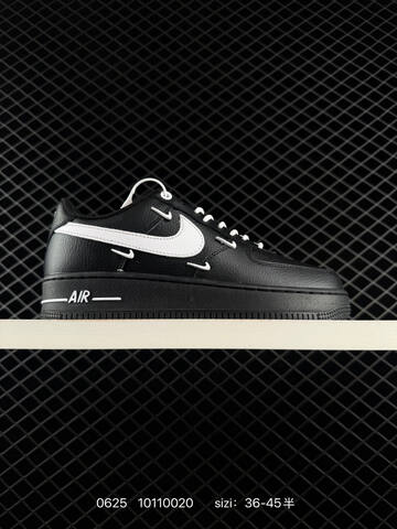Nike Air Force 1 07 White Black Red Navy Sail Gum EU 36-45 Sneaker - Unisex (BS-70602)