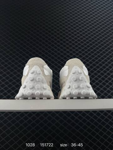 New Balance 327 White Light Grey Off White EU 36-45 Sneaker - Unisex (BS-82664)