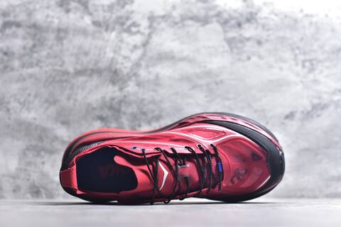 HOKA ONE ONE M Stinson One7 Red Blue Black Silver Running Shoe Running Sneakers