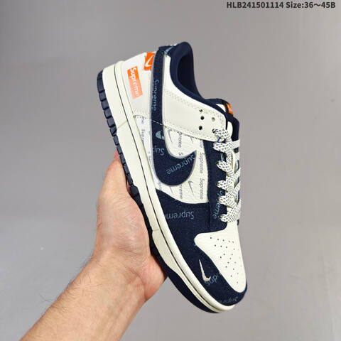 NIKE SB DUNK Nike Dunk Low Retro DIY Lifestyle (BS-63747)