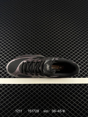 New Balance U2000EA Black Metallic Purple Rose Gold EU 36-45 Running Shoe - Unisex (BS-82498)