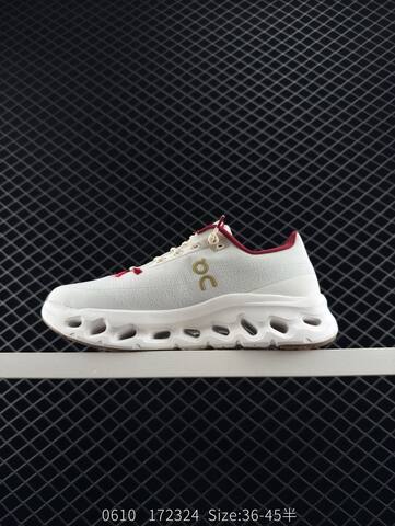 On Running Cloudtilt White Burgundy Gold Gum EU 36-45 Running Shoe Running Sneakers Unisex BS-85565