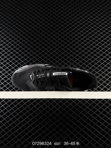 Nike Air Zoom Pegasus 42 Black Grey White EU 36-45 Running - Unisex (BS-70037)
