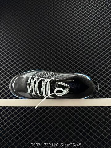 HOKA ONE ONE Mafate Speed 2 Low Black Grey Blue White EU 36-45 Trail Shoe Trail Running Sneakers - Unisex (BS-86618)
