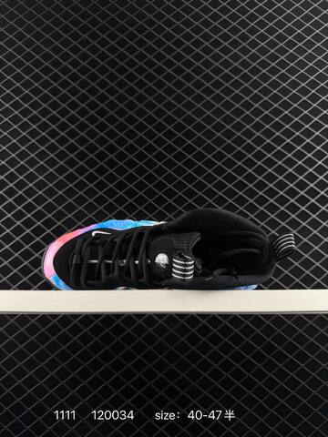Nike Air Foamposite One Black Blue Iridescent Multicolor EU 40-47 5 Basketball - Men s BS-74251