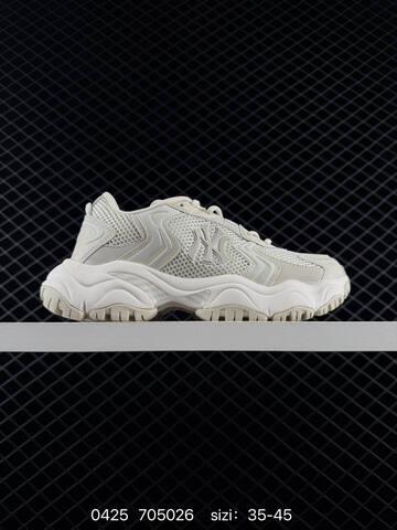 MLB ASHWD15 N-50 Light Grey Off White Black EU 35-45 Sneaker Casual Sneakers - Unisex
