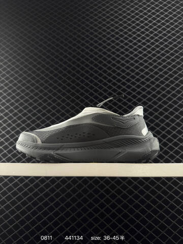 HOKA ONE ONE Project Transport White Dark Grey Light Grey Black EU 36-45 Trail Shoe Trail Running Sneakers - Unisex (BS-86496)