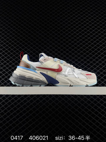 Nike V2K Run Multiple Colorways Pink Brown White Red Blue Black White Grey Purple Beige EU 36-45 With Half Sizes Lifestyle - Unisex BS-72051