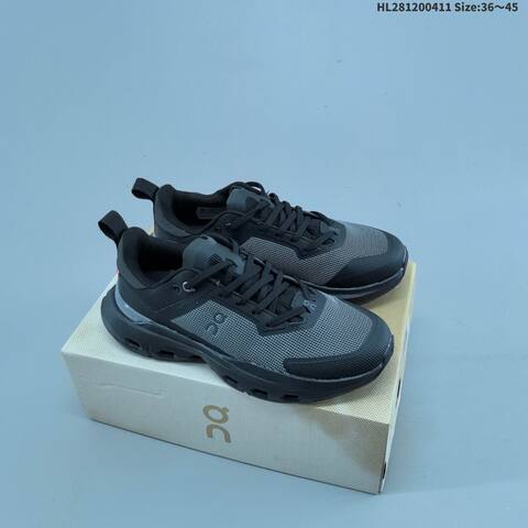On Cloudpulse Next Cloud X Black Dark Gray EU 36-45 Trail Shoe Trail Running Sneakers - Unisex BS-69621