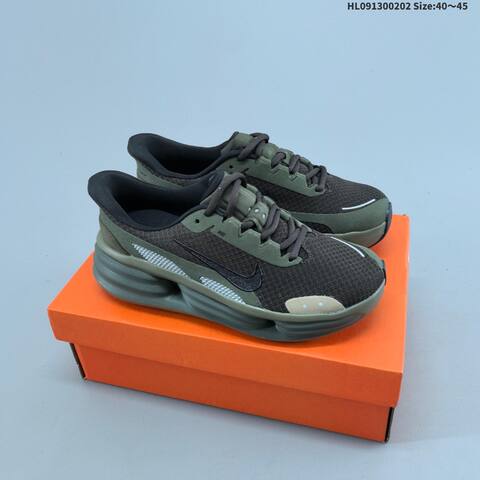 Nike Comfort Ride EasyOn Access IF5001 Off White Light Grey Olive Green Black EU 36 45 Running Shoe EU 36-45 - Unisex BS-61575
