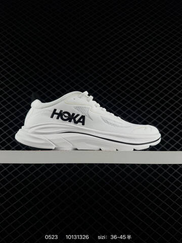 HOKA ONE ONE Clifton 9 Light Mint Green White Black Pale Yellow EU 36-45 Running Shoe Running Sneakers - Unisex (BS-86225)
