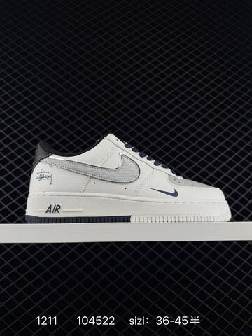Nike Air Force 1 Low White Red EU 36-45 Lifestyle - Unisex (BS-73768)