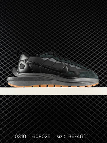 Nike Sacai x VaporWaffle 3 0 Black Gum EU 36-46 Casual - Unisex (BS-72712)