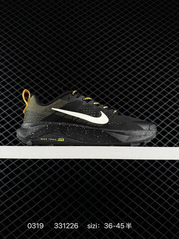 Nike ReactX Wildhorse 10 Black White Grey Multi EU 36-45 5 Trail - Unisex (BS-72586)
