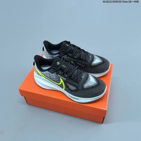 Nike Air Zoom Vomero 17 Black White Volt EU 36-45 Running Shoe - Unisex BS-60058