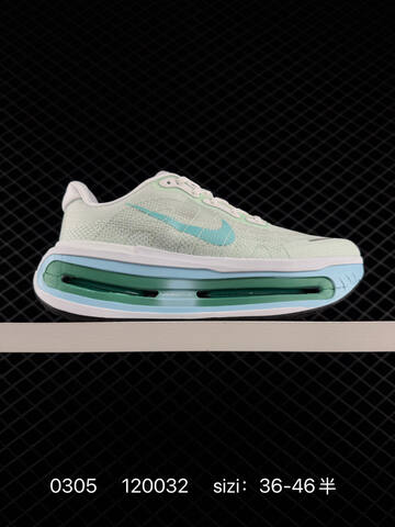 Nike Vomero Premium White Mint Green Light Blue EU 36-46 5 Running - Unisex (BS-72766)