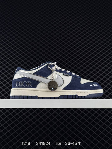 Nike SB Dunk Low White Black EU 36-45 Skate - Unisex (BS-73623)