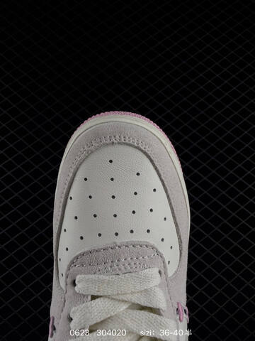 Nike Air Force 1 Low 07 Valentines Day Sail Light Grey Pink EU 36-40 Sneaker - Unisex (BS-70645)