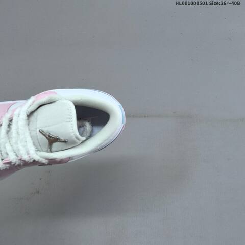 Jordan Air Jordan 1 Low White Pink Foam Glacier Blue EU 36-40 Casual - Unisex (BS-66068)