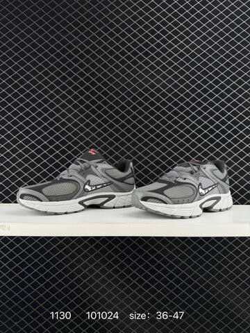 Nike V5 RNR SE Gray Black White 36-47 Running - Unisex (BS-73914)