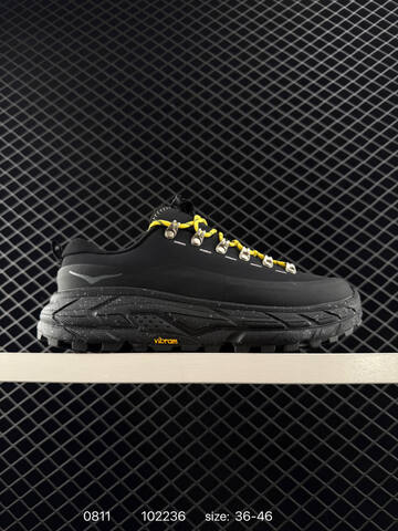 HOKA ONE ONE Other HOKA ONE e Vent Fresh Foam 3 C Premium Replica High-end Men s And Women s Fashion Sports Running And Basketball Shoes Up To 95 Off Retail During The Current Promotion Black Yellow EU 36-46 Trail Shoe Trail Running Sneakers (BS-86495)