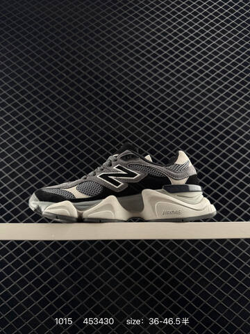 New Balance 9060 Black Grey Off White EU 36-46 5 Sneaker Unisex BS-82718