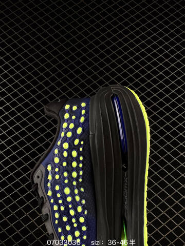 Nike Air Zoom VOMERO Premium ReactX Black Navy Volt Blue EU 36-46 Running - Unisex (BS-70420)