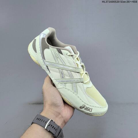 ASICS HYPERSYNC Black Silver Grey EU 36-45 Running Shoe Running Sneakers - Unisex (BS-68815)
