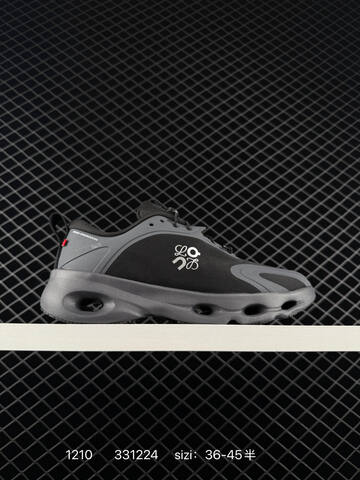 On Running Cloudtilt LOEWE Black Grey White EU 36-45 Running Shoe Running Sneakers - Unisex (BS-85441)