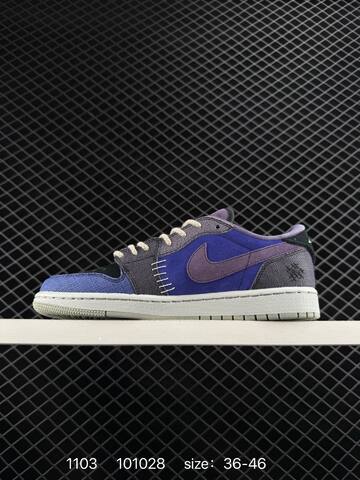 Nike Air Jordan 1 Retro Low OG Lifestyle (BS-80358)