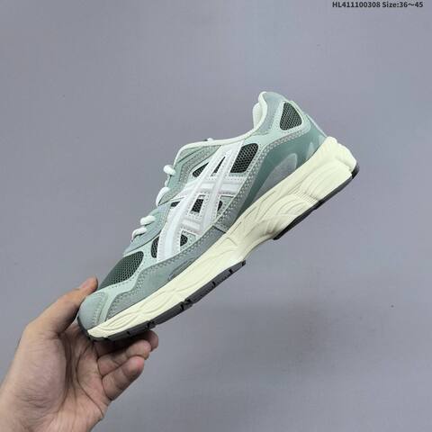 Asics GEL-NYC White Purple Brown Silver EU 36-45 Running Shoe Running Sneakers - Unisex (BS-69012)