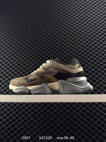 New Balance 9060 Brown Black Grey Cream Yellow EU 36-46 Sneaker - Unisex (BS-82881)