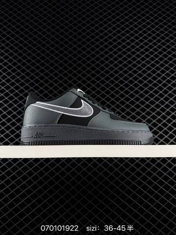 Nike Air Force 1 07 Black Grey White Light Blue Pink EU 36 45 Casual EU 36-45 - Unisex (BS-70311)