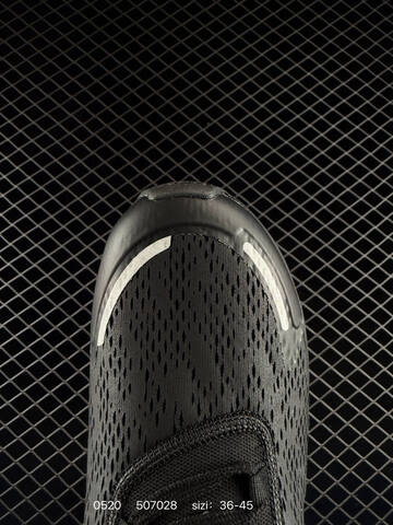 Nike Air Max 270 Black Silver EU 36-45 Running - Unisex (BS-71336)