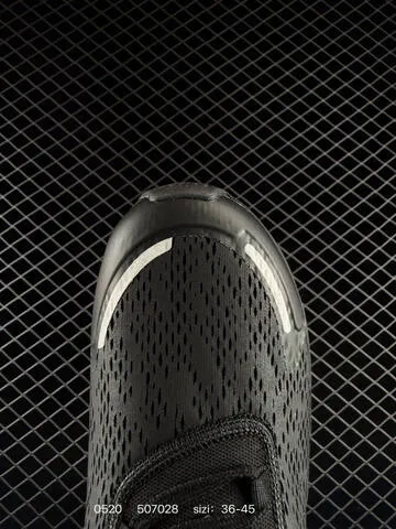 Nike Air Max 270 Black Silver EU 36-45 Running - Unisex BS-71336