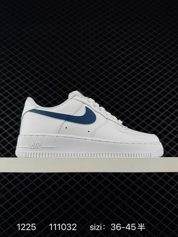 Nike Air Force 1 Low 07 White Navy 36-45 Lifestyle - Unisex (BS-73507)