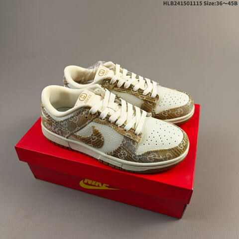 NIKE SB DUNK Nike Dunk Low Retro DIY Lifestyle (BS-63705)