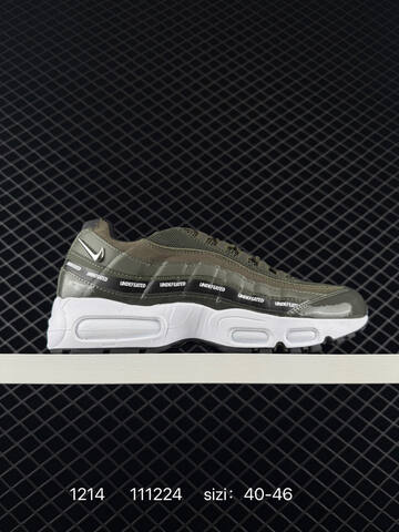 Nike Air Max 95 Black White Red Green EU 40-46 Lifestyle - Men's (BS-73708)