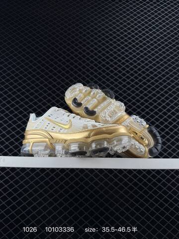 Nike Air VaporMax 360 White Gold 35 5-46 5 Running - Unisex (BS-74562)